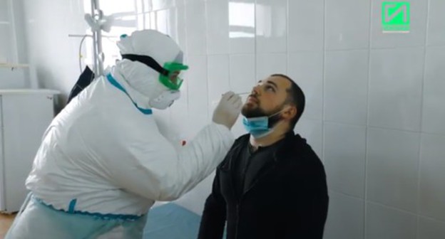 Hospital in Grozny. Screenshot: https://www.youtube.com/watch?v=5wU035gaEoU Hospital in Grozny. Screenshot: https://www.youtube.com/watch?v=5wU035gaEoU