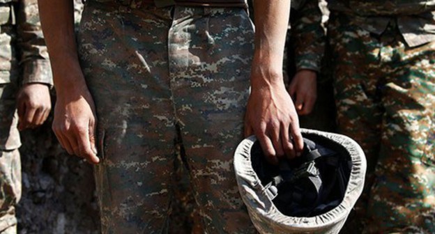 Soldiers in Nagorno-Karabakh. October 2020. Photo: REUTERS/Stringer Soldiers in Nagorno-Karabakh. October 2020. Photo: REUTERS/Stringer