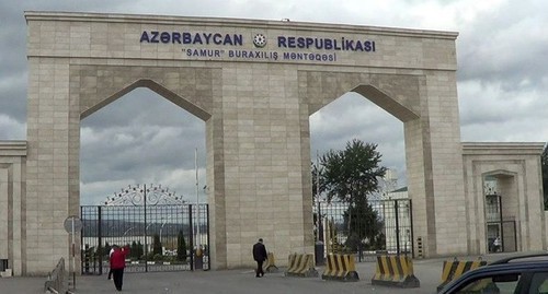 Dagestan-Azerbaijan border. Screenshot: Median TV https://mediatv.az/cemiyyet/34609-gomrukde-28-min-eded-siqaret-musadire-olundu.html Dagestan-Azerbaijan border. Screenshot: Median TV https://mediatv.az/cemiyyet/34609-gomrukde-28-min-eded-siqaret-musadire-olundu.html