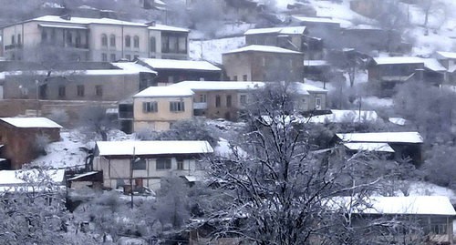 The village of Khin Shen, December 6, 2020. Photo courtesy of David Simonyan The village of Khin Shen, December 6, 2020. Photo courtesy of David Simonyan