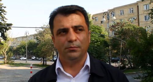 Ikram Ragimov. Screenshot of video posted by Reportyor info at: https://www.youtube.com/watch?v=g7Np1jNOlWg Ikram Ragimov. Screenshot of video posted by Reportyor info at: https://www.youtube.com/watch?v=g7Np1jNOlWg