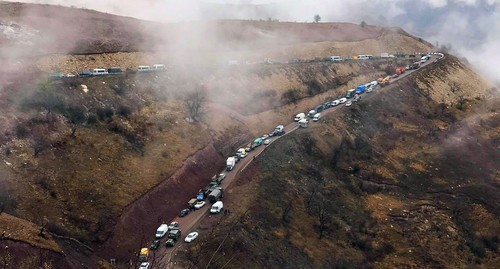 A road across Kelbadjar (Karvachar). Photo by Alvard Grigoryan for the "Caucasian Knot" A road across Kelbadjar (Karvachar). Photo by Alvard Grigoryan for the "Caucasian Knot"