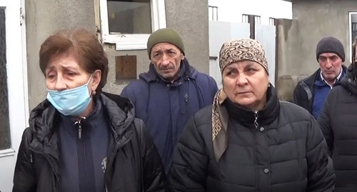 Members of Khamid Indreev's family. Screenshot: https://www.youtube.com/watch?reload=9&v=Q55WKgd1PE8&feature=youtu.be Members of Khamid Indreev's family. Screenshot: https://www.youtube.com/watch?reload=9&v=Q55WKgd1PE8&feature=youtu.be