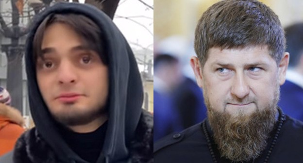 Said-Mukhammad Djumaev (left) and Ramzan Kadyrov. Screeshot: https://www.youtube.com/watch?v=S2Rdg0WJl8Y, Фото: Sputnik/Mikhail Metzel/Pool via REUTERS Said-Mukhammad Djumaev (left) and Ramzan Kadyrov. Screeshot: https://www.youtube.com/watch?v=S2Rdg0WJl8Y, Фото: Sputnik/Mikhail Metzel/Pool via REUTERS