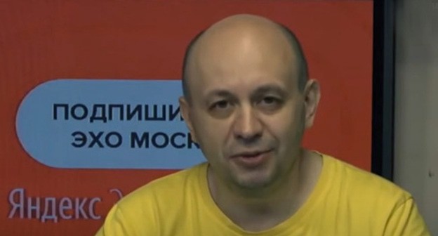 Sergey Smirnov. Screenshot: https://www.youtube.com/watch?v=CevVV1HI7zM Sergey Smirnov. Screenshot: https://www.youtube.com/watch?v=CevVV1HI7zM
