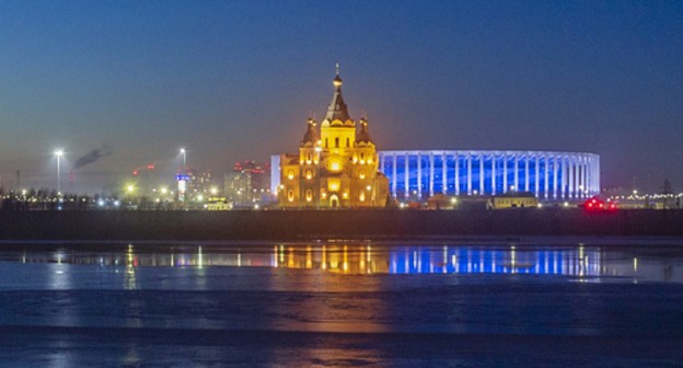 Nizhny Novgorod. Photo: Alexei Trefiov, CC BY-SA 4.0, https://commons.wikimedia.org/w/index.php?curid=74358303 Nizhny Novgorod. Photo: Alexei Trefiov, CC BY-SA 4.0, https://commons.wikimedia.org/w/index.php?curid=74358303