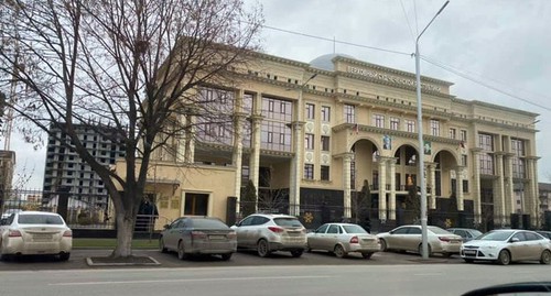 The Supreme Court of Chechnya. Screenshot of the post on Andrei Sabinin's Facebook https://www.facebook.com/photo?fbid=3971759139515270&set=a.511013482256537 The Supreme Court of Chechnya. Screenshot of the post on Andrei Sabinin's Facebook https://www.facebook.com/photo?fbid=3971759139515270&set=a.511013482256537