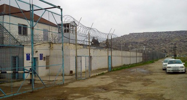High-security prison in Gobustan, Azerbaijan. Photo courtesy of 'Veter s Absherona' High-security prison in Gobustan, Azerbaijan. Photo courtesy of 'Veter s Absherona'