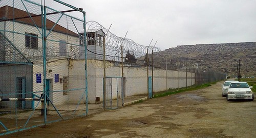 High-security prison in Gobustan, Azerbaijan. Photo courtesy of 'Veter s Absherona' High-security prison in Gobustan, Azerbaijan. Photo courtesy of 'Veter s Absherona'