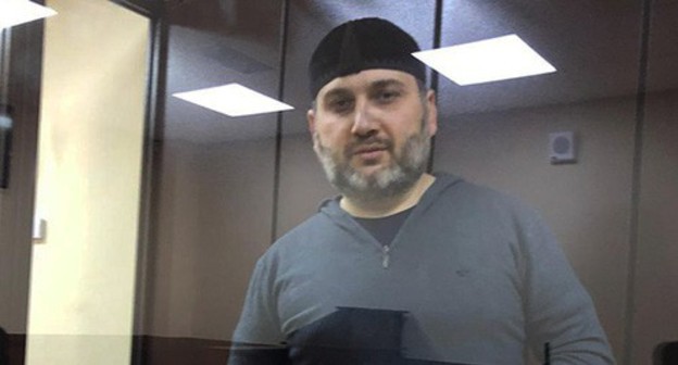 Magomed Khamkhoev in a courtroom. Photo by Vyacheslav Yaschenko for the Caucasian Knot Magomed Khamkhoev in a courtroom. Photo by Vyacheslav Yaschenko for the Caucasian Knot