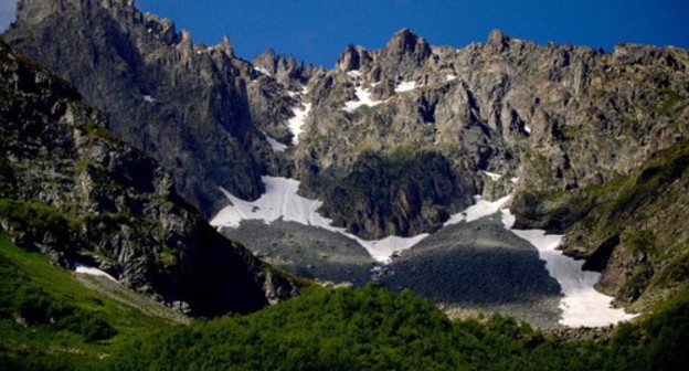 Teberda Nature Reserve. Photo: https://tgpbz.ru Teberda Nature Reserve. Photo: https://tgpbz.ru