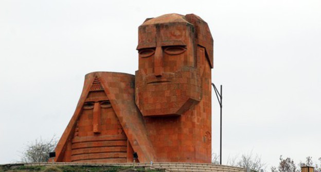 Monument in Nagorno-Karabakh, November 2020. Photo by Armine Martirosyan for the Caucasian Knot Monument in Nagorno-Karabakh, November 2020. Photo by Armine Martirosyan for the Caucasian Knot