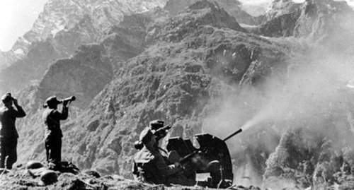 German anti-aircraft fire. September 1942, Northern Caucasus. Photo: Bundesarchiv, Bild 146-1970-033-04 / CC-BY-SA https://ru.wikipedia.org German anti-aircraft fire. September 1942, Northern Caucasus. Photo: Bundesarchiv, Bild 146-1970-033-04 / CC-BY-SA https://ru.wikipedia.org