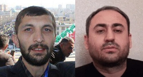 Polad Aslanov (left) and Afghan Sadygov. Collage made by the Caucasian Knot. Screenshot: azel tv Hakimiyyətin son fırıldaq çabası-Əfqan Sadıqov https://www.youtube.com/watch?v=yNwWuK1CoIQ, скриншот видео Meydan.TV Polad Aslanov (left) and Afghan Sadygov. Collage made by the Caucasian Knot. Screenshot: azel tv Hakimiyyətin son fırıldaq çabası-Əfqan Sadıqov https://www.youtube.com/watch?v=yNwWuK1CoIQ, скриншот видео Meydan.TV