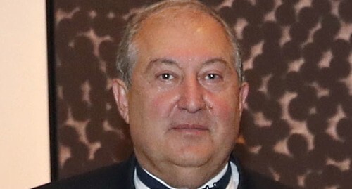 Armen Sargsyan. Photo: Giorgi Abdaladze, Official Photographer of the Administration of the President of Georgia - Media Center of the Administration of the President of Georgia https://commons.wikimedia.org/w/index.php?curid=94540130