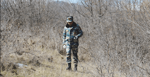 The search for the bodies of those who perished. Photo by the press service of the Karabakh Emergency Service https://www.facebook.com/RescueServiceOfTheNKR/photos/a.1527615660606237/4192790567422053 The search for the bodies of those who perished. Photo by the press service of the Karabakh Emergency Service https://www.facebook.com/RescueServiceOfTheNKR/photos/a.1527615660606237/4192790567422053