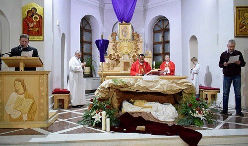 Celebrations in the Catholic Church in Volgograd. Photo by the press service of the parish, vk.com/catholic_volgograd Celebrations in the Catholic Church in Volgograd. Photo by the press service of the parish, vk.com/catholic_volgograd