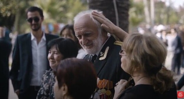 A still of the film "25 Years of Solitude." Screenshot of the video by the Artdocfest https://www.youtube.com/watch?v=UauLvT2i79I A still of the film "25 Years of Solitude." Screenshot of the video by the Artdocfest https://www.youtube.com/watch?v=UauLvT2i79I