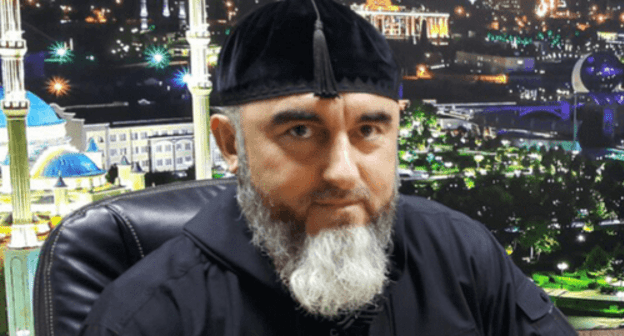 Ibragim Temirbaev, 2017. Photo by the press service of the Mayoralty of the city of Argun, http://newargun.ru Ibragim Temirbaev, 2017. Photo by the press service of the Mayoralty of the city of Argun, http://newargun.ru