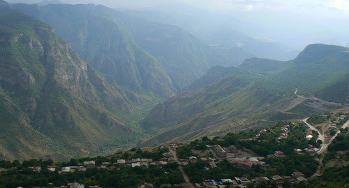 The Syunik Region of Armenia. Photo: Ashot Arzumanyan, http://ru.wikipedia.org The Syunik Region of Armenia. Photo: Ashot Arzumanyan, http://ru.wikipedia.org