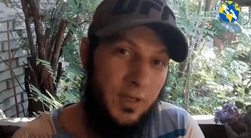 Timur Tumgoev. Screenshot of the video posted at the "РУКА ДОПОМОГИ" YouTube channel https://www.youtube.com/watch?v=-6M0HgKca6s Timur Tumgoev. Screenshot of the video posted at the "РУКА ДОПОМОГИ" YouTube channel https://www.youtube.com/watch?v=-6M0HgKca6s