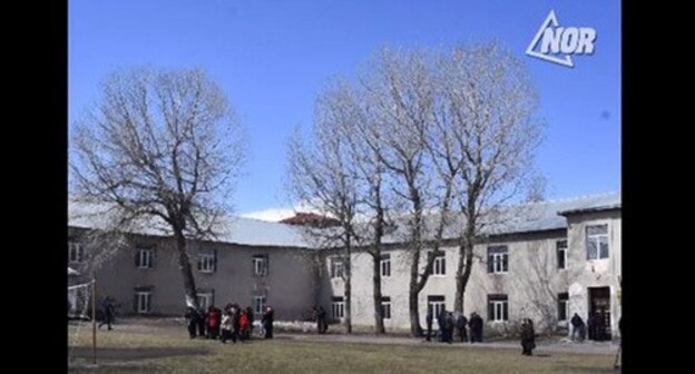 An orphan boarding school in the town of Ninotsminda. Screenshot of the video posted on FB Radio NOR https://www.facebook.com/watch/?v=434544943969553&t=6 An orphan boarding school in the town of Ninotsminda. Screenshot of the video posted on FB Radio NOR https://www.facebook.com/watch/?v=434544943969553&t=6