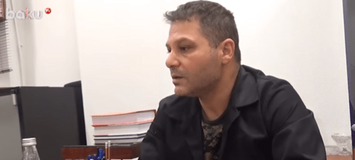 Viken Abraham Euldjekzhiyan gave evidence. Screenshot of the video posted on the baku.tv YouTube channel on May 5, 2021 https://www.youtube.com/watch?v=r6fJWuLh5o0&t=1s Viken Abraham Euldjekzhiyan gave evidence. Screenshot of the video posted on the baku.tv YouTube channel on May 5, 2021 https://www.youtube.com/watch?v=r6fJWuLh5o0&t=1s