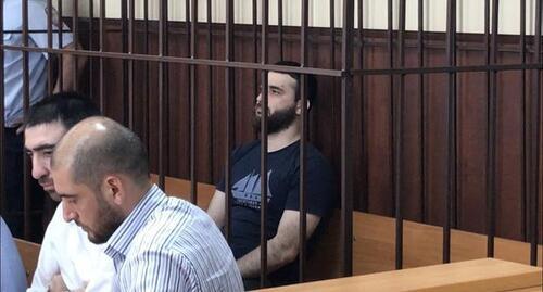 Abdulmumin Gadjiev in a courtroom, June 16, 2019. Photo by Patimat Makhmudova for the Caucasian Knot Abdulmumin Gadjiev in a courtroom, June 16, 2019. Photo by Patimat Makhmudova for the Caucasian Knot