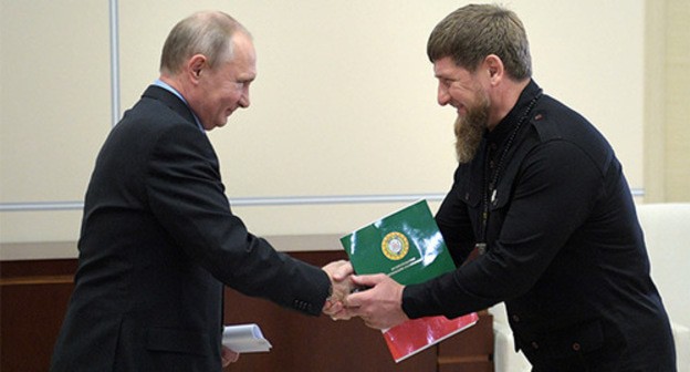 Vladimir Putin (left) and Ramzan Kadyrov. Photo: Sputnik/Alexei Druzhinin/Kremlin via REUTERS Vladimir Putin (left) and Ramzan Kadyrov. Photo: Sputnik/Alexei Druzhinin/Kremlin via REUTERS