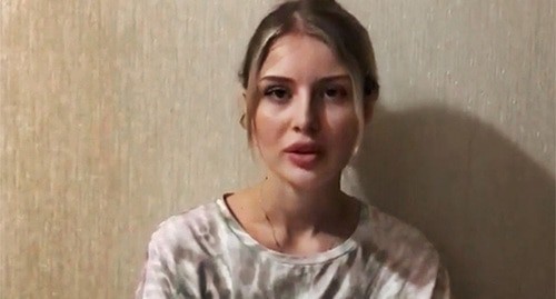 Khalimat Taramova. Screenshot: anokhinabesit / Instagram Khalimat Taramova. Screenshot: anokhinabesit / Instagram
