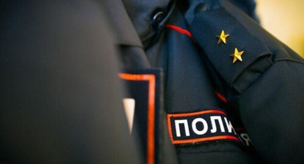 A police uniform. Photo: Maxim Tishin/Yugopolis A police uniform. Photo: Maxim Tishin/Yugopolis