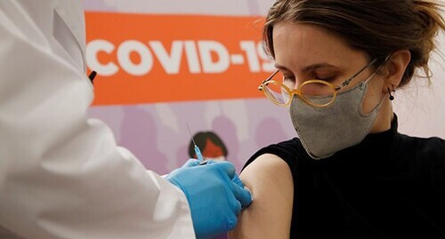 Vaccination against COVID-19. Photo: REUTERS/Anton Vaganov Vaccination against COVID-19. Photo: REUTERS/Anton Vaganov