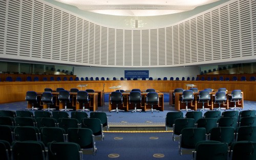 The European Court of Human Rights. Photo: CherryX per Wikimedia Commons The European Court of Human Rights. Photo: CherryX per Wikimedia Commons