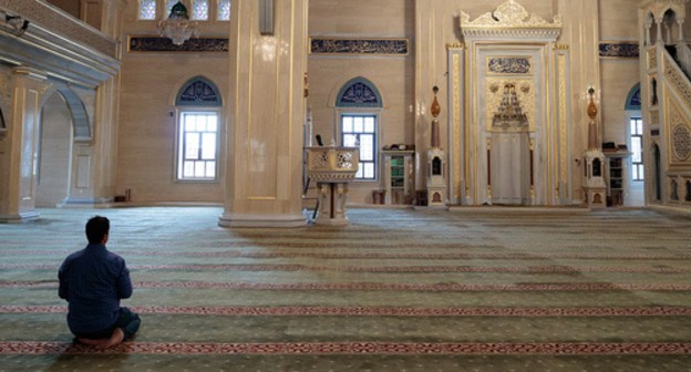 'Heart of Chechnya' Mosque named after Akhmat Kadyrov, Grozny, Chechnya. Photo: Vyacheslav Angenberg 'Heart of Chechnya' Mosque named after Akhmat Kadyrov, Grozny, Chechnya. Photo: Vyacheslav Angenberg