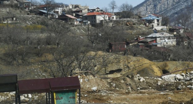 The outskirts of Shusha. Photo: official website of President of Azerbaijan Republic The outskirts of Shusha. Photo: official website of President of Azerbaijan Republic