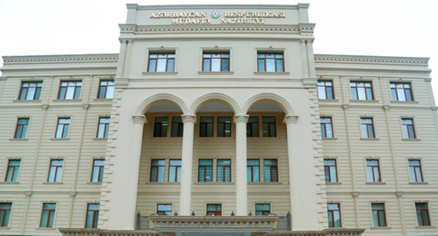 The building of the Azerbaijani Ministry of Defence (MoD). Photo by the press service of the Azerbaijani MoD The building of the Azerbaijani Ministry of Defence (MoD). Photo by the press service of the Azerbaijani MoD
