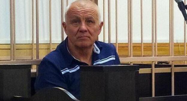 Aslan Iritov in the courtroom. Photo by Lyudmila Maratova for the "Caucasian Knot" Aslan Iritov in the courtroom. Photo by Lyudmila Maratova for the "Caucasian Knot"