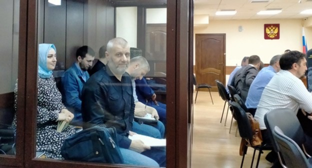 Barakh Chemurziev at the court hearing. Photo by Alyona Sadovskaya for the "Caucasian Knot" Barakh Chemurziev at the court hearing. Photo by Alyona Sadovskaya for the "Caucasian Knot"
