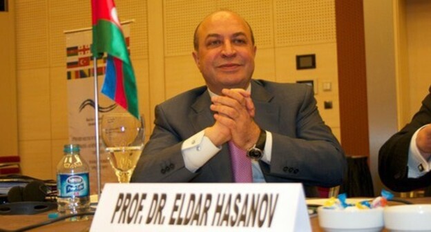 Eldar Gasanov. Photo by the press service of the International Foundation for Sustainable Peace and Development (IFSPD) Eldar Gasanov. Photo by the press service of the International Foundation for Sustainable Peace and Development (IFSPD)
