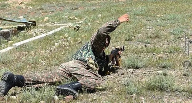 Armenian serviceman. Photo: official website of the Ministry of Defence of Armenia, http://mil.am Armenian serviceman. Photo: official website of the Ministry of Defence of Armenia, http://mil.am