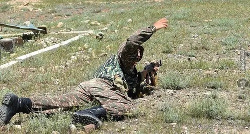 Armenian serviceman. Photo: official website of the Ministry of Defence of Armenia, http://mil.am Armenian serviceman. Photo: official website of the Ministry of Defence of Armenia, http://mil.am