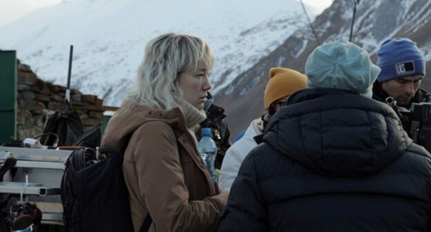 On the set of a film called "Get ready, let's go to holiday". Photo https://inc-news.ru/news/culture/2:203691 On the set of a film called "Get ready, let's go to holiday". Photo https://inc-news.ru/news/culture/2:203691