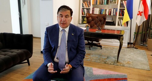 Mikheil Saakashvili. Photo: REUTERS/Valentyn Ogirenko Mikheil Saakashvili. Photo: REUTERS/Valentyn Ogirenko
