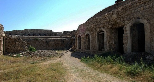 The Amaras Monastery. Photo: hovasapyan - originally posted to Flickr as Amaras https://ru.wikipedia.org/ The Amaras Monastery. Photo: hovasapyan - originally posted to Flickr as Amaras https://ru.wikipedia.org/