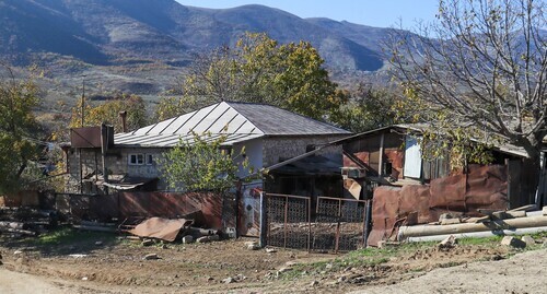 A house in Gadrut. December 2020. Photo by Aziz Karimov for the "Caucasian Knot" A house in Gadrut. December 2020. Photo by Aziz Karimov for the "Caucasian Knot"