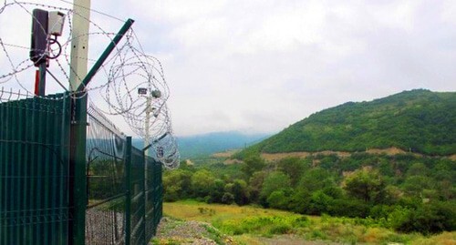 The border between Georgia and South Ossetia. Photo by Andrei Volodin https://www.rosbalt.ru/world/2021/10/07/1924907.html?utm_source=yxnews&utm_medium=desktop&nw=1633626434000 The border between Georgia and South Ossetia. Photo by Andrei Volodin https://www.rosbalt.ru/world/2021/10/07/1924907.html?utm_source=yxnews&utm_medium=desktop&nw=1633626434000