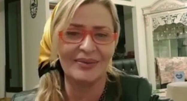Rubati Mitsaeva. Screenshot of the video "Khatiev Murad" https://www.youtube.com/watch?v=OKDC6fMeQlU Rubati Mitsaeva. Screenshot of the video "Khatiev Murad" https://www.youtube.com/watch?v=OKDC6fMeQlU