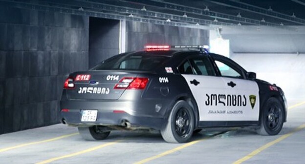 A police car in Tbilisi. Photo by the press service of the Georgian Ministry of Internal Affairs A police car in Tbilisi. Photo by the press service of the Georgian Ministry of Internal Affairs