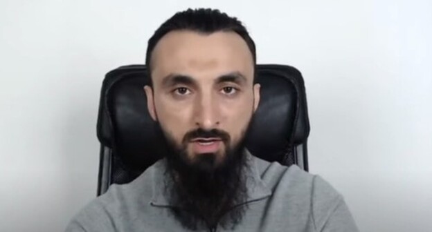 Tumso Abdurakhmanov. Screenshot of the video by the "Kavkaz Rossiya" https://www.youtube.com/watch?v=aJ-Ni0tb-qk Tumso Abdurakhmanov. Screenshot of the video by the "Kavkaz Rossiya" https://www.youtube.com/watch?v=aJ-Ni0tb-qk