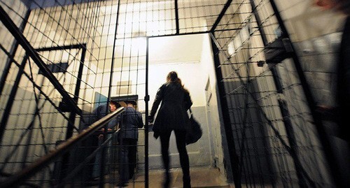 A pre-trial detention facility. Photo by Yelena Sineok, Yuga.ru A pre-trial detention facility. Photo by Yelena Sineok, Yuga.ru